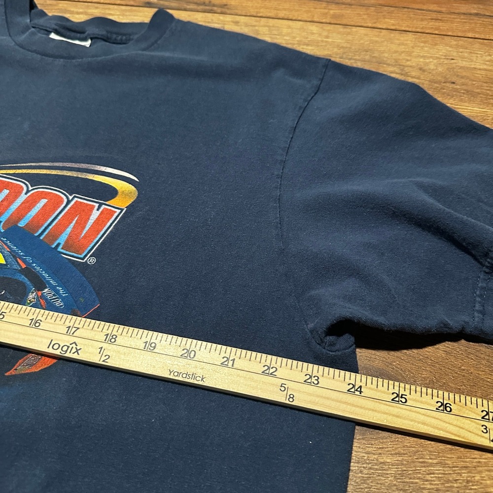 Vintage Winners Circle Jeff Gordon NASCAR Racing T-Shirt Mens XL 2005 Schedule - Picture 6 of 7